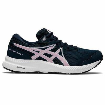 Sportschoenen voor dames asics gel-contend 7 blauw