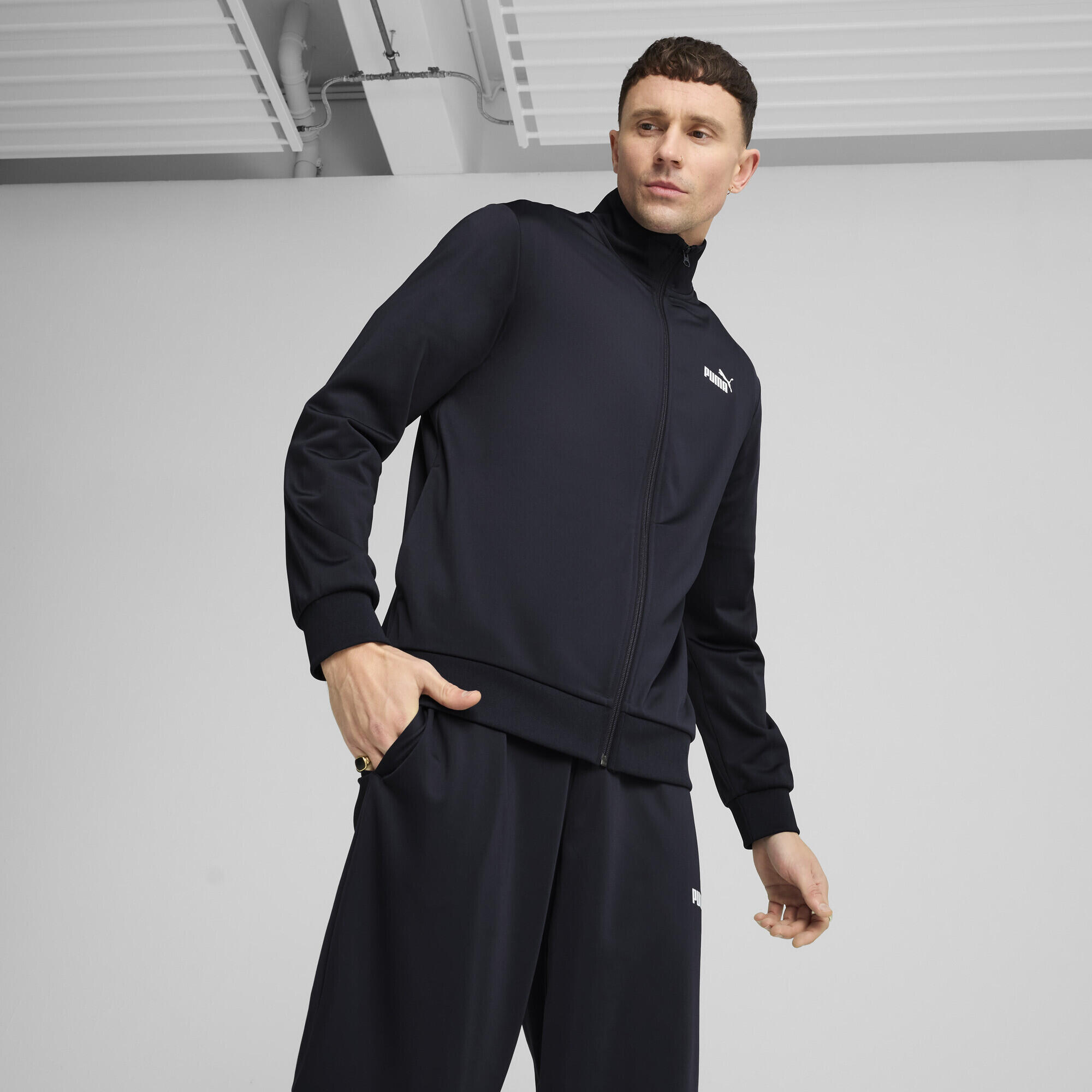 Tuta Essentials Poly da uomo PUMA 4/7