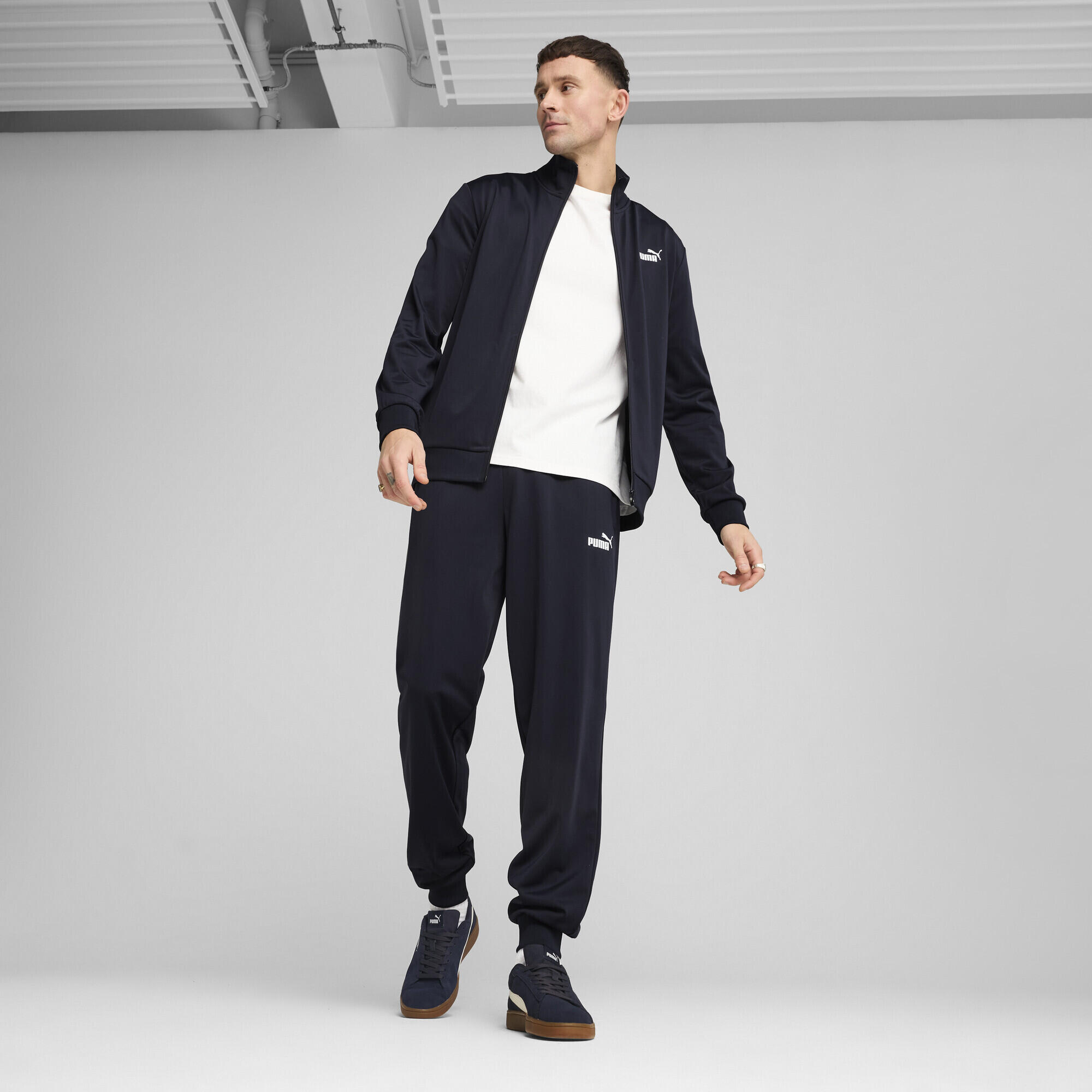Tuta Essentials Poly da uomo PUMA 2/7
