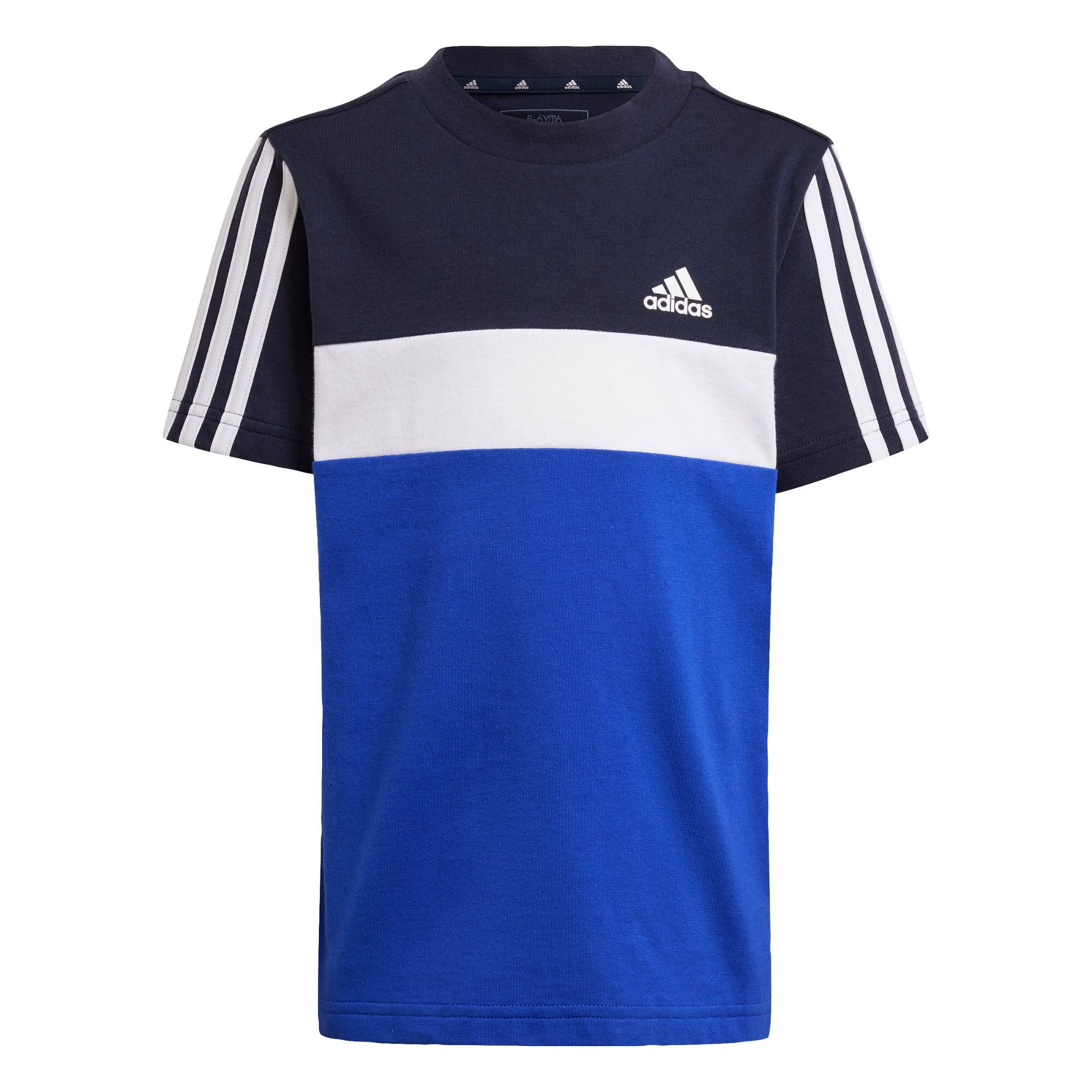 T-shirt en coton colorblock Tiberio 3-Stripes Enfants 2/5