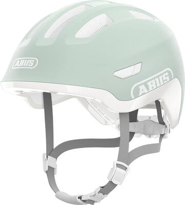 Abus smiley 3.0 ace led fietshelm pure mint m 50-55cm
