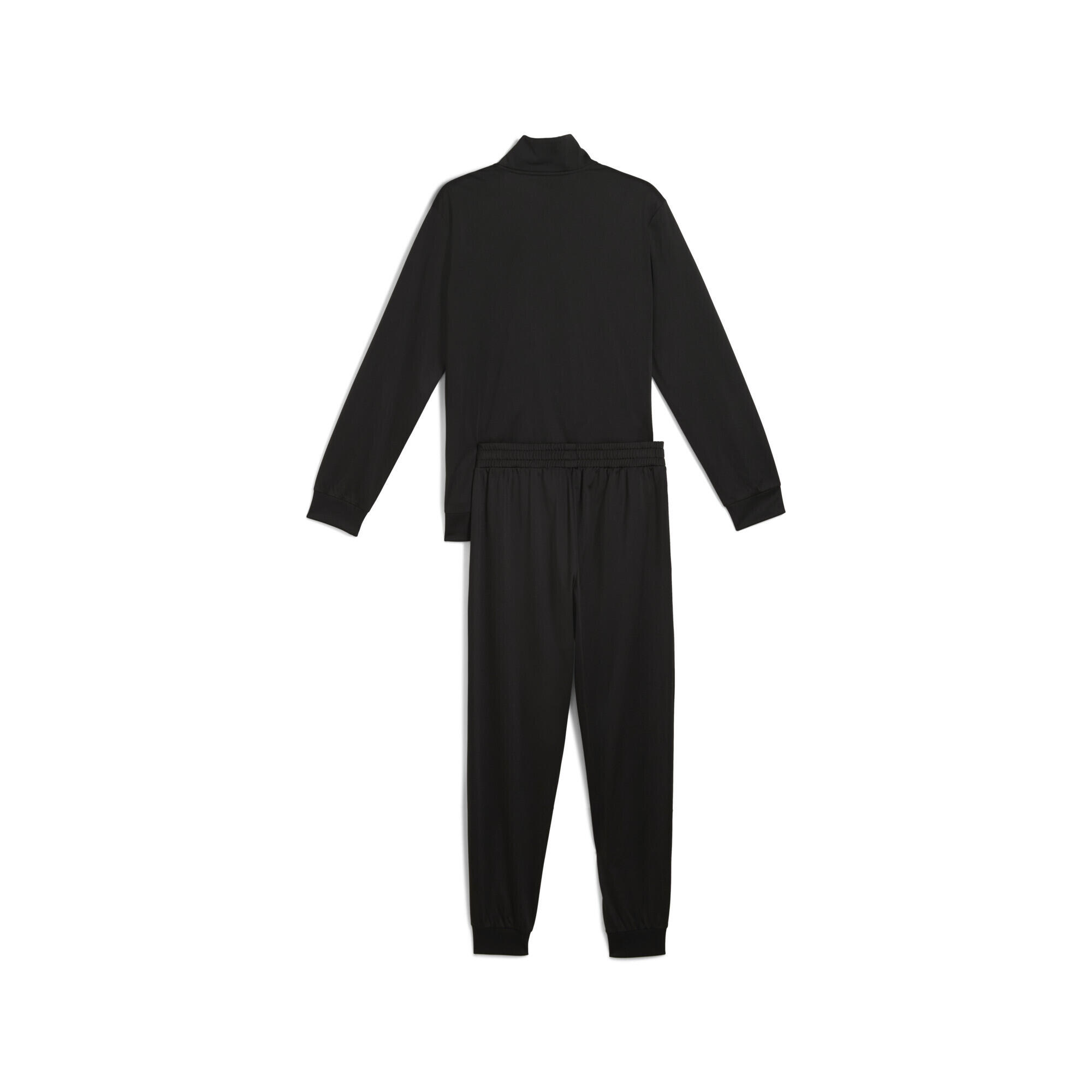 Fato-de-treino corrida Homem Paspas Poly Treiningsanzug Mit Paspeln PUMA Black 7/7