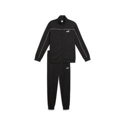 Survêtement en poly à liserés Homme PUMA Black
