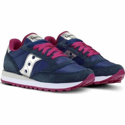 Scarpe Sportive da Donna Saucony Jazz Original Blu Marino