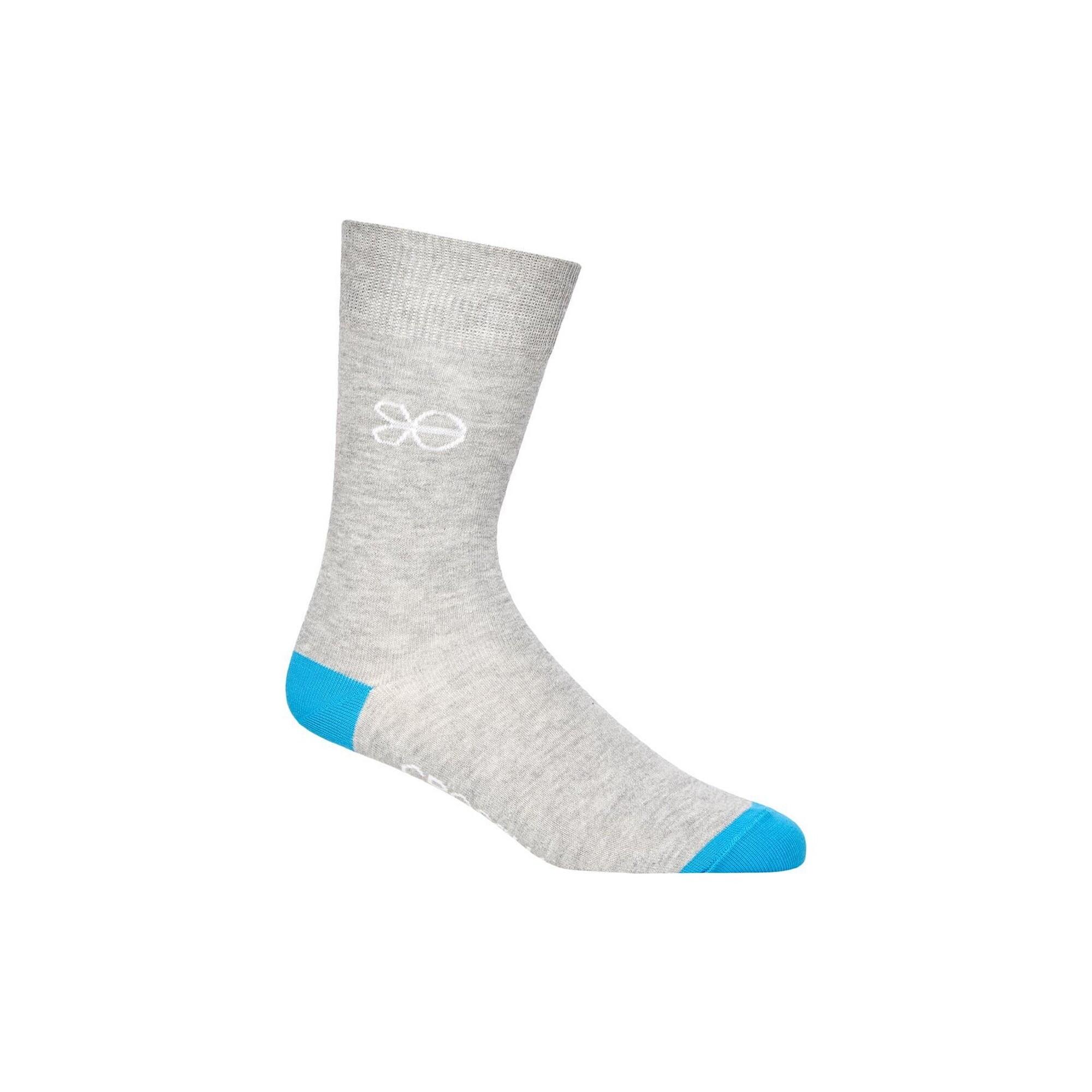 Chaussettes POSICAL Homme (Gris / Multicolore) 2/6