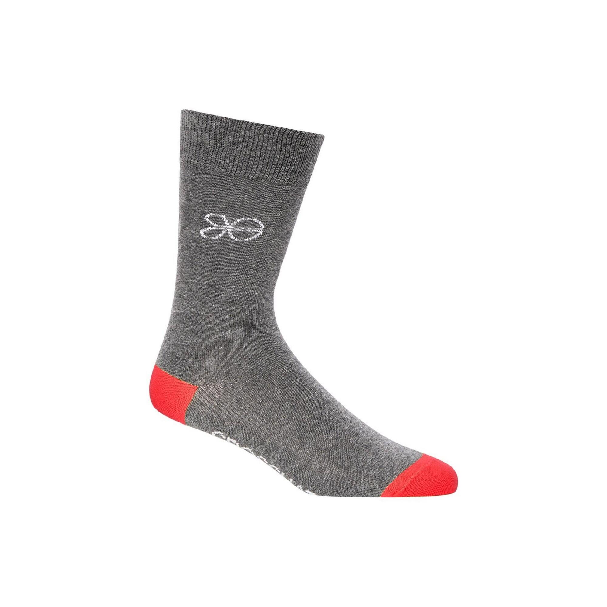 Chaussettes POSICAL Homme (Gris / Multicolore) 4/6