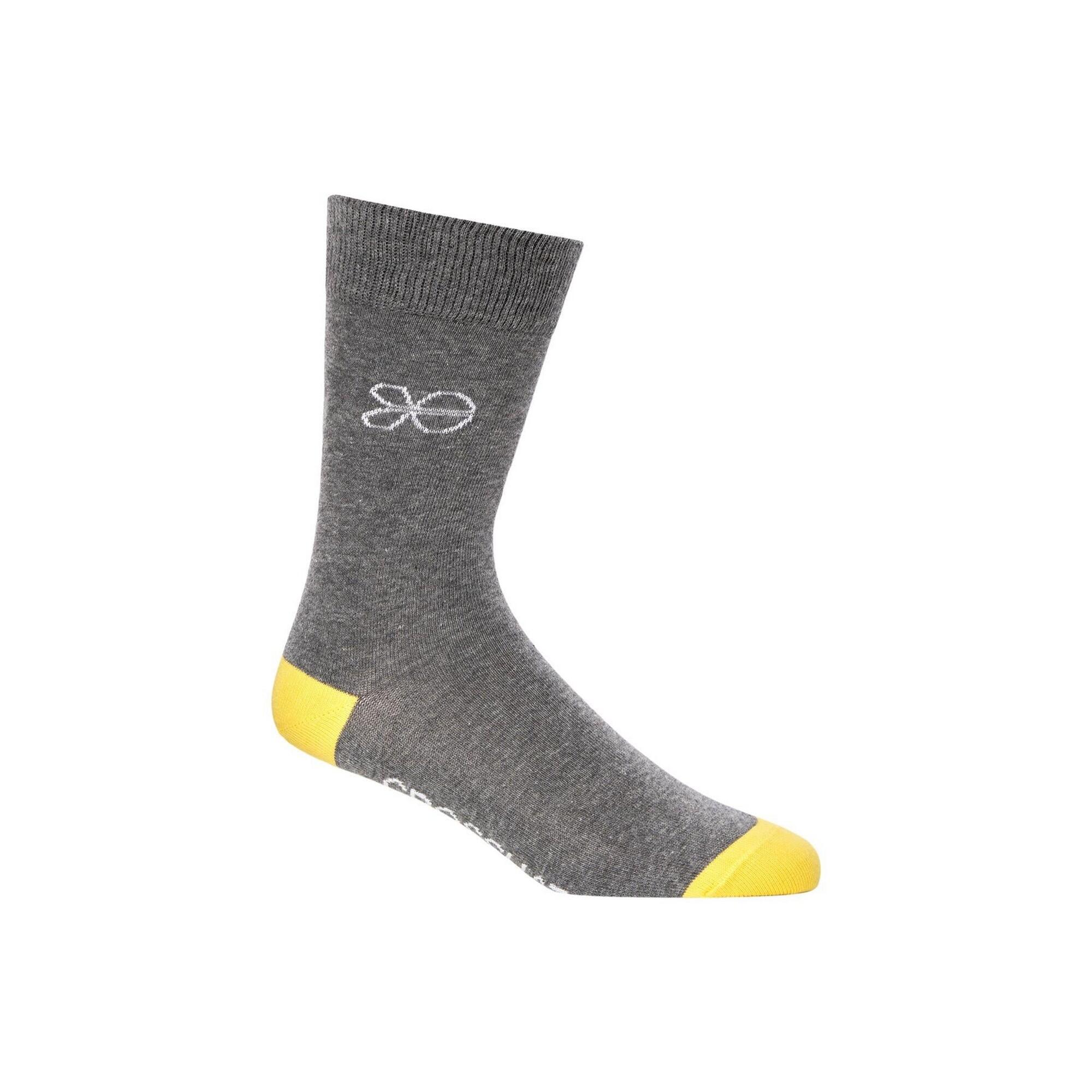Chaussettes POSICAL Homme (Gris / Multicolore) 3/6
