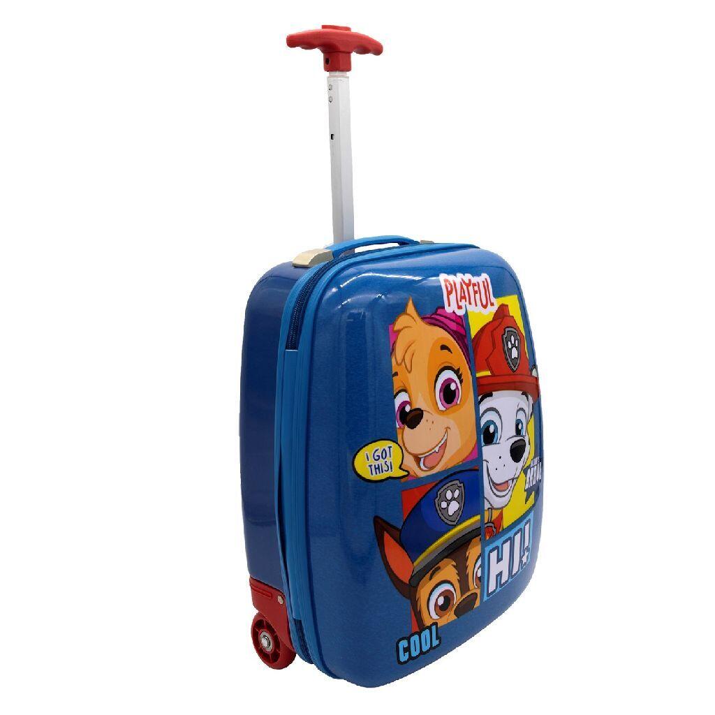 PAW PATROL Paw Patrol trolley 20x33x44 cm blauw/rood