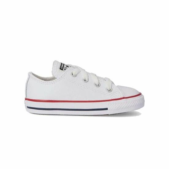 Scarpe Sportive per Bambini Converse All Star Low Bianco