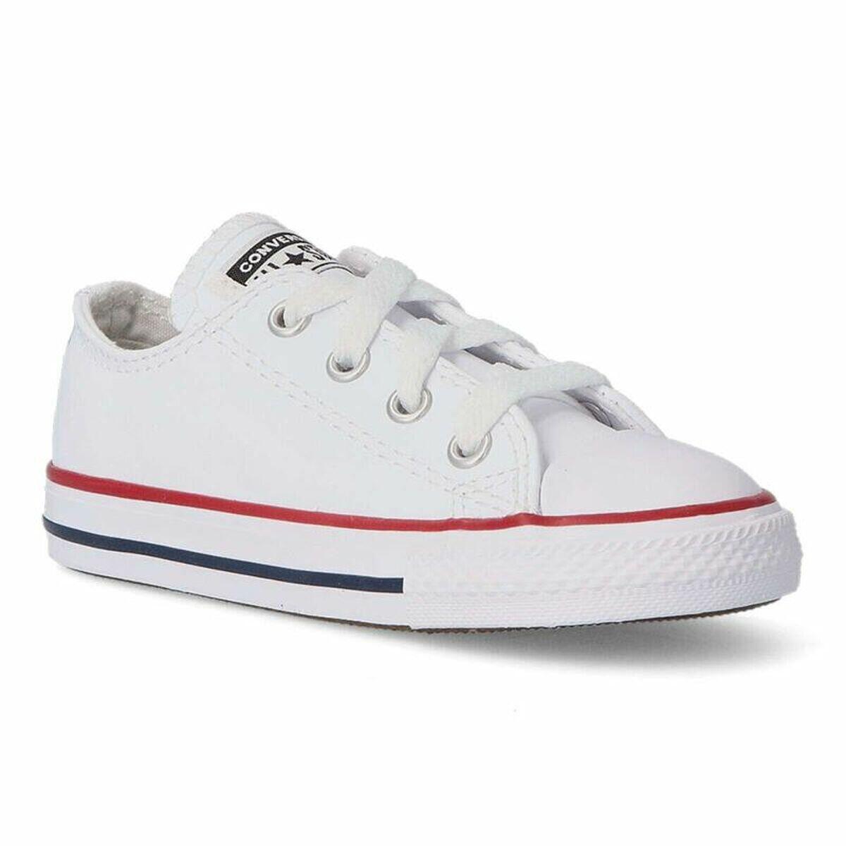 Sapatilhas de Desporto Infantis Converse  All Star Low Branco 2/4