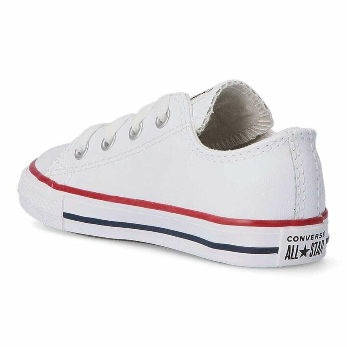Sapatilhas de Desporto Infantis Converse  All Star Low Branco 3/4