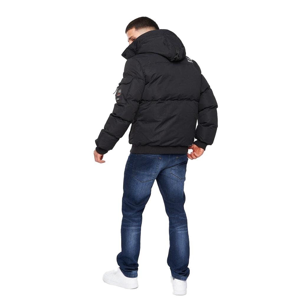 Mens Milwaka Padded Jacket (Black) 2/4