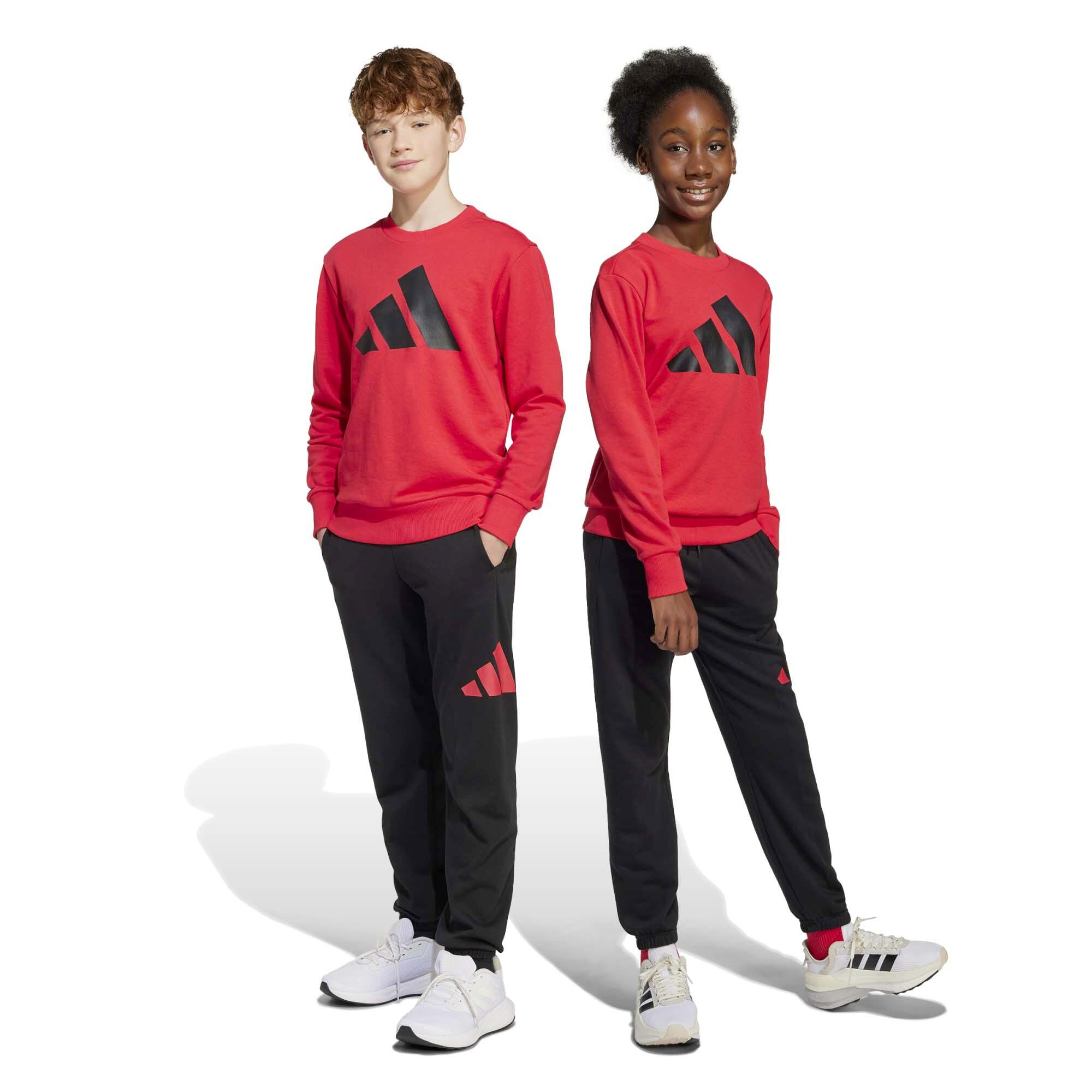 Tuta Adidas Sport J Bl Ft Jog 240 Junior 3/5