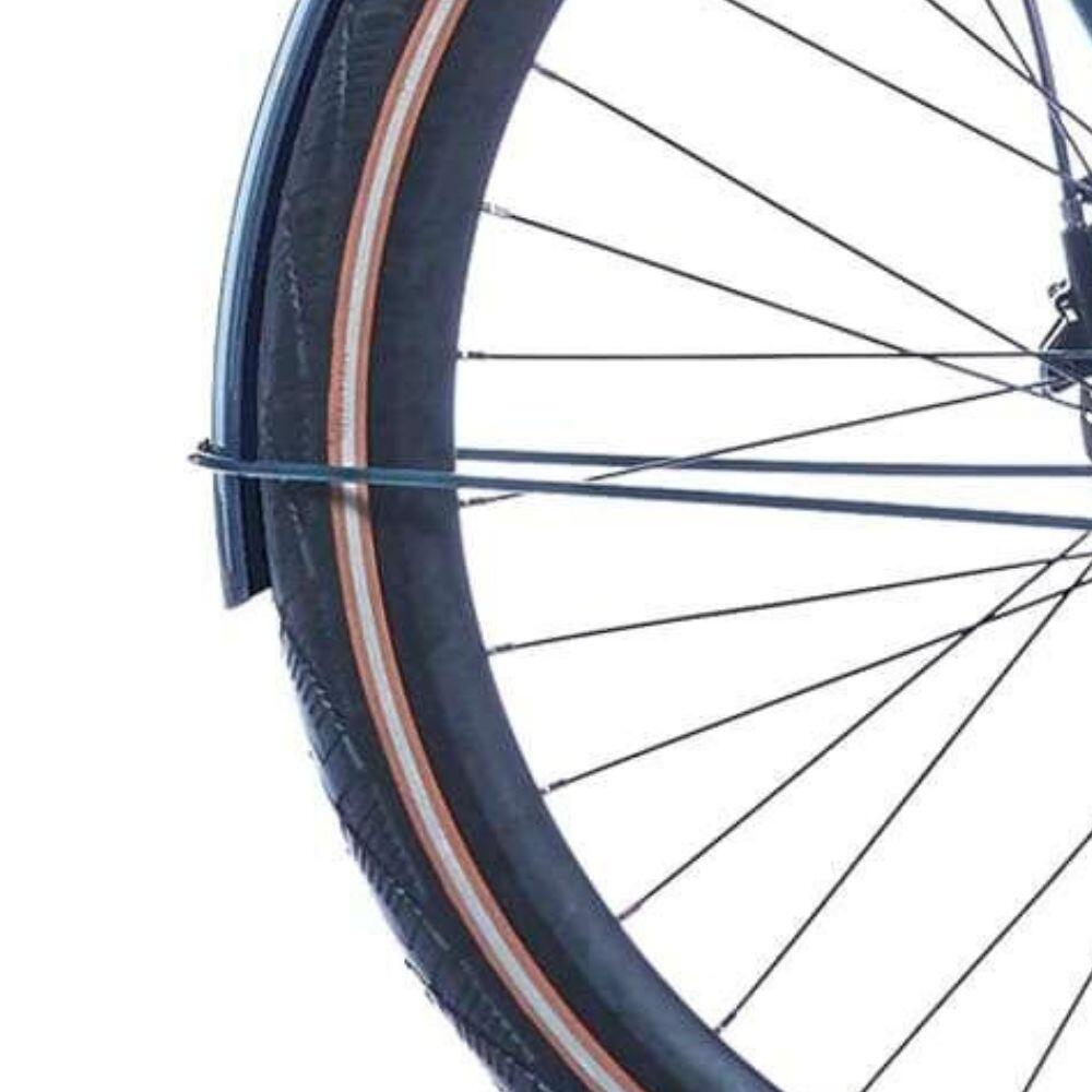 Cortina - Barre De Garde-boue Cortina Pour 28 E-mozzo Vert Foncé Mat - Garde-boue - Gris|vert - Decathlon