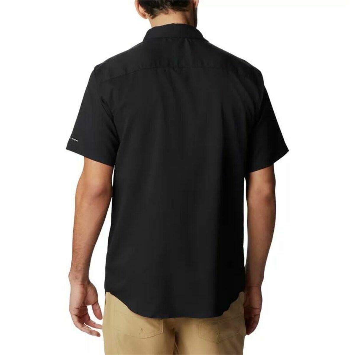 Camicia Columbia Utilizer™ II Solid Short Nero 2/5