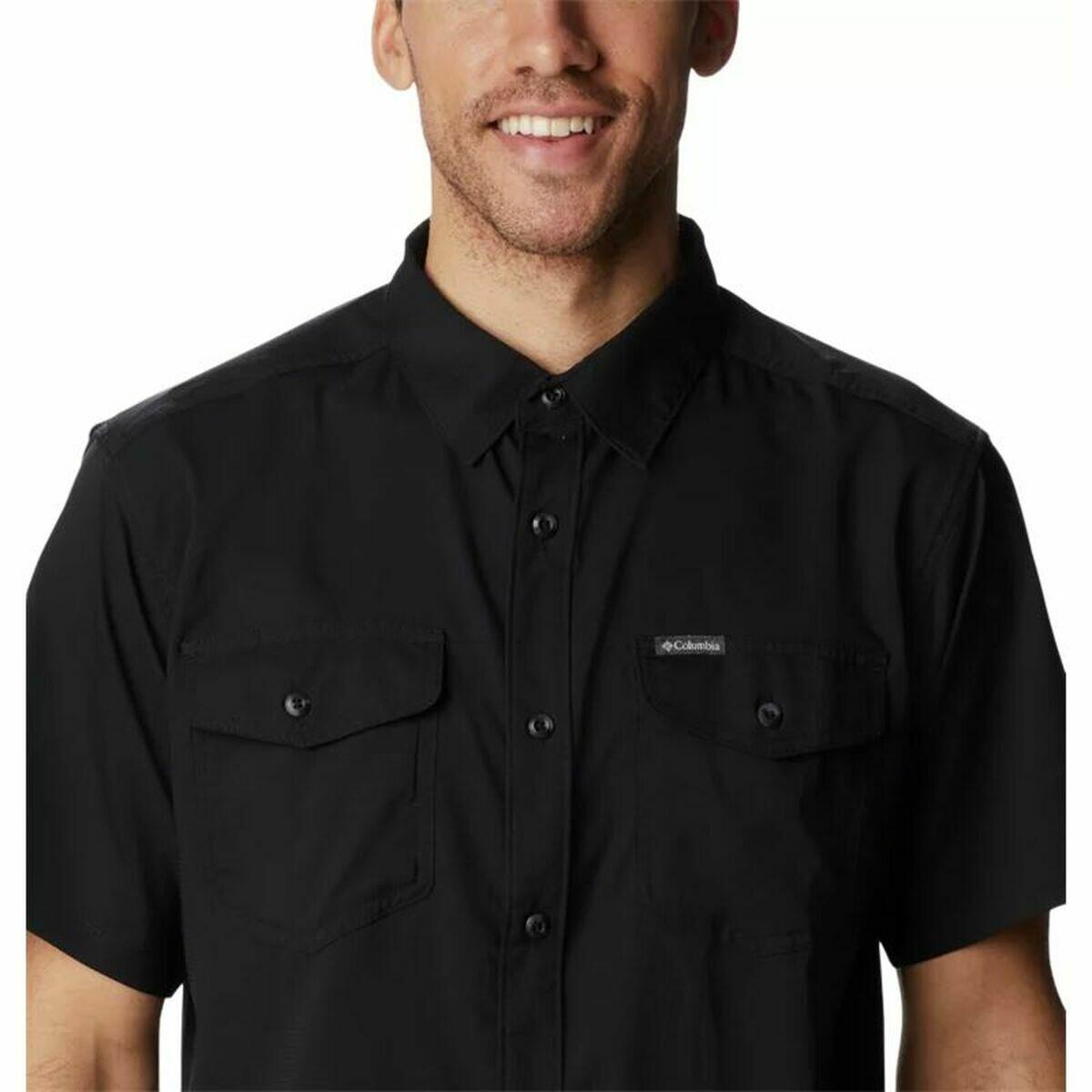 Camicia Columbia Utilizer™ II Solid Short Nero 4/5