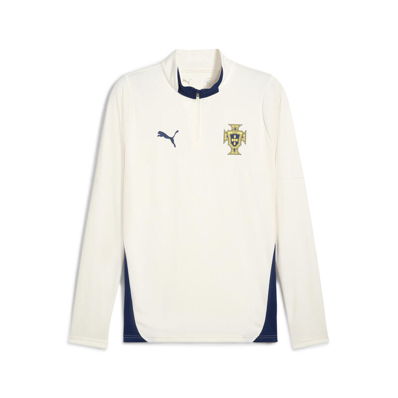 Haut d’entraînement à col zippé Portugal Homme PUMA