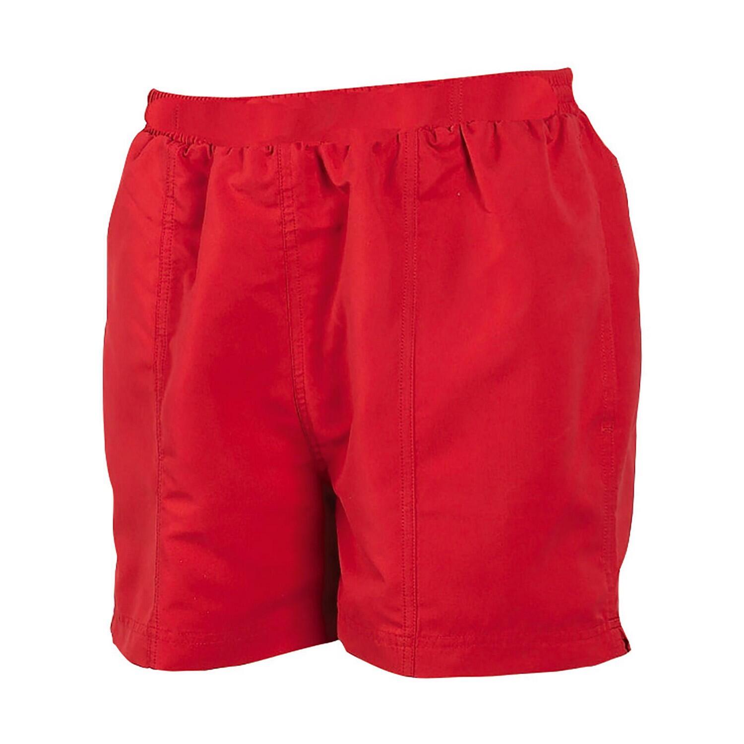 TOMBO Womens/Ladies All Purpose Shorts (Red)
