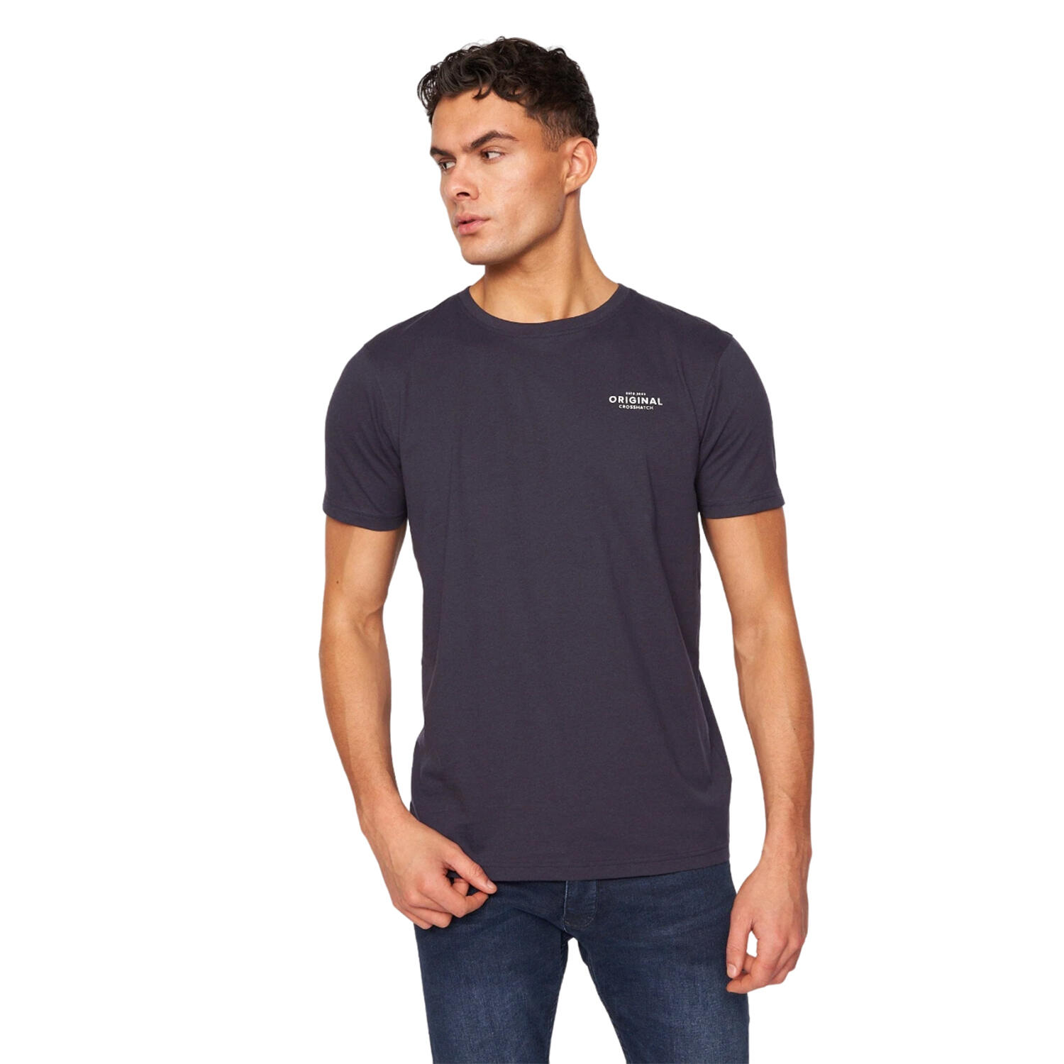 Mens Bailtee TShirt (Pack of 5) (Navy/Blue/White) 4/4