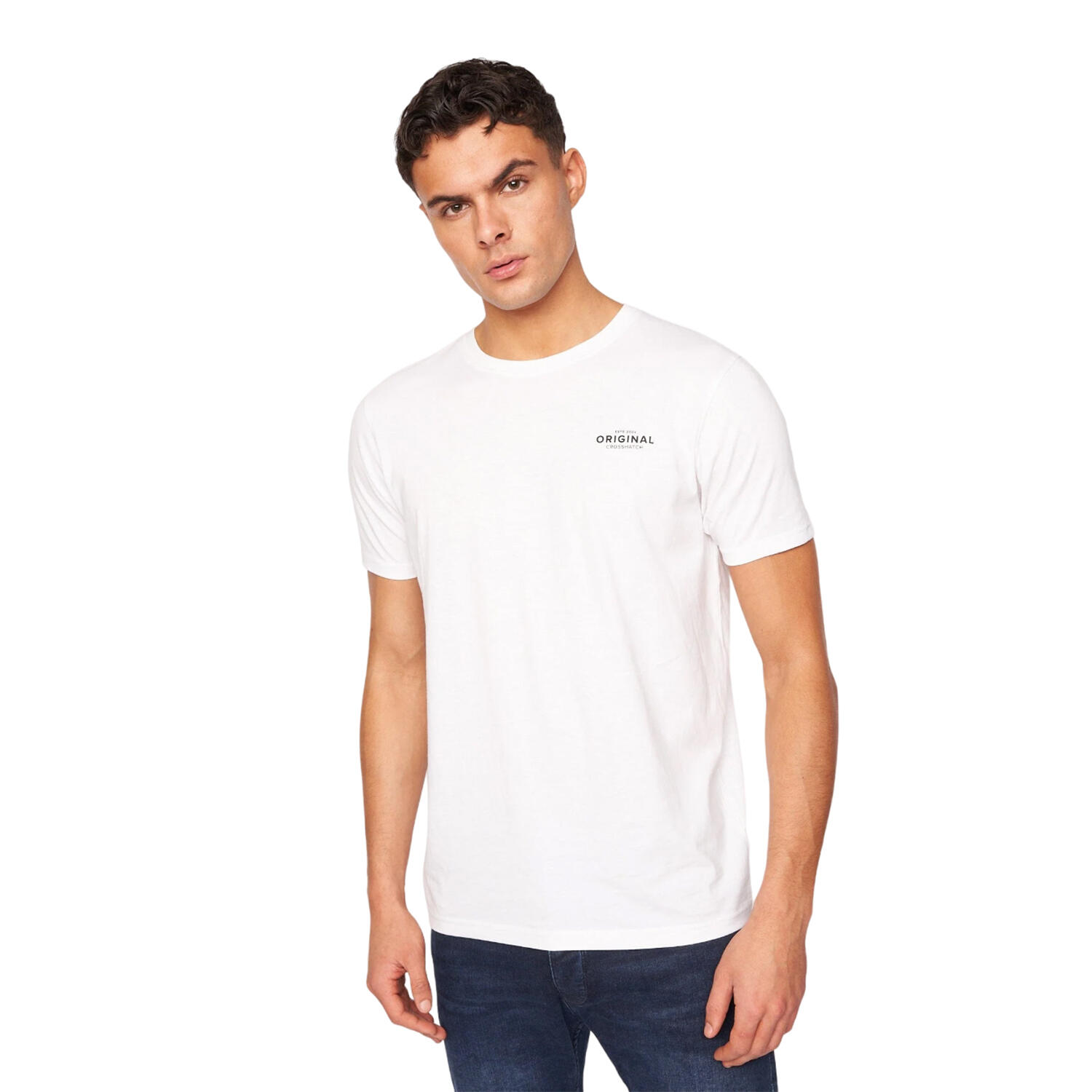 Mens Bailtee TShirt (Pack of 5) (Navy/Blue/White) 3/4