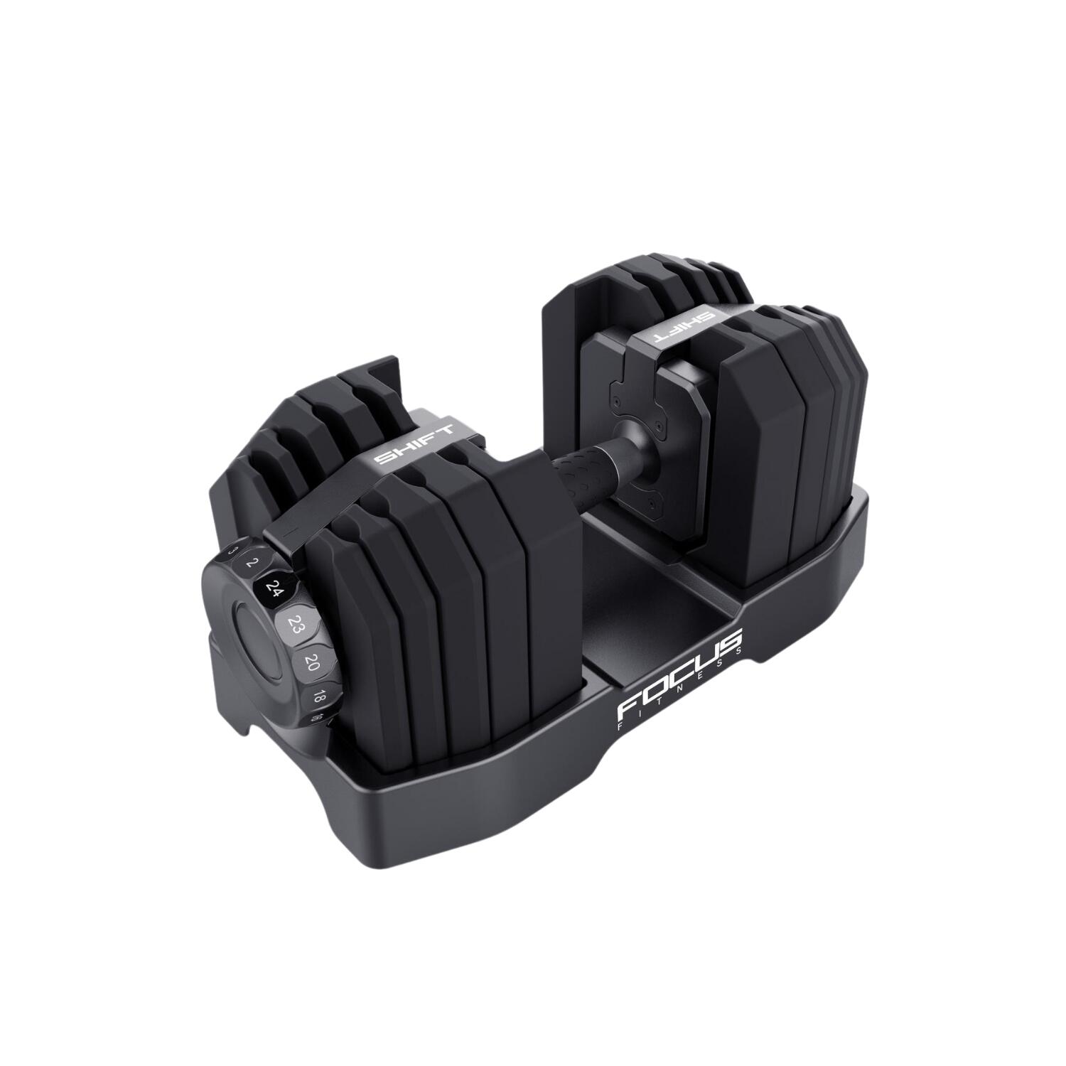 Shift - Verstelbare Dumbbell - 1 stuk 3/7