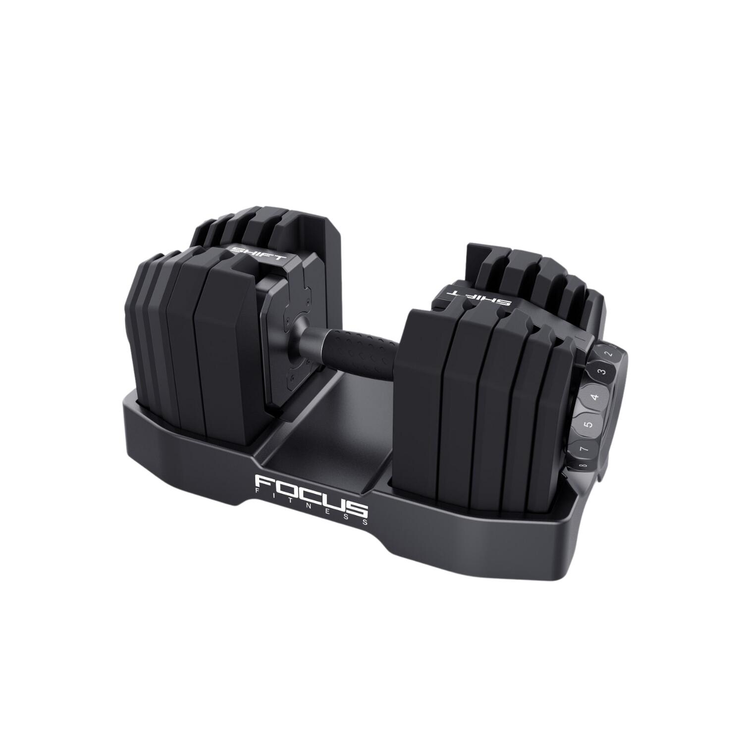Shift - Verstelbare Dumbbell - 1 stuk 2/7