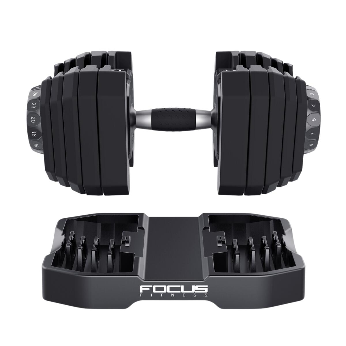 Shift - Verstelbare Dumbbell - 1 stuk 6/7