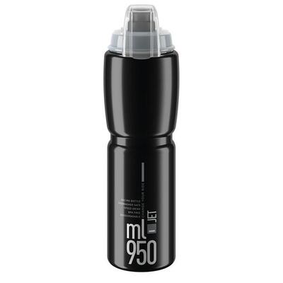 Elite jet plus 950 ml fles zwart