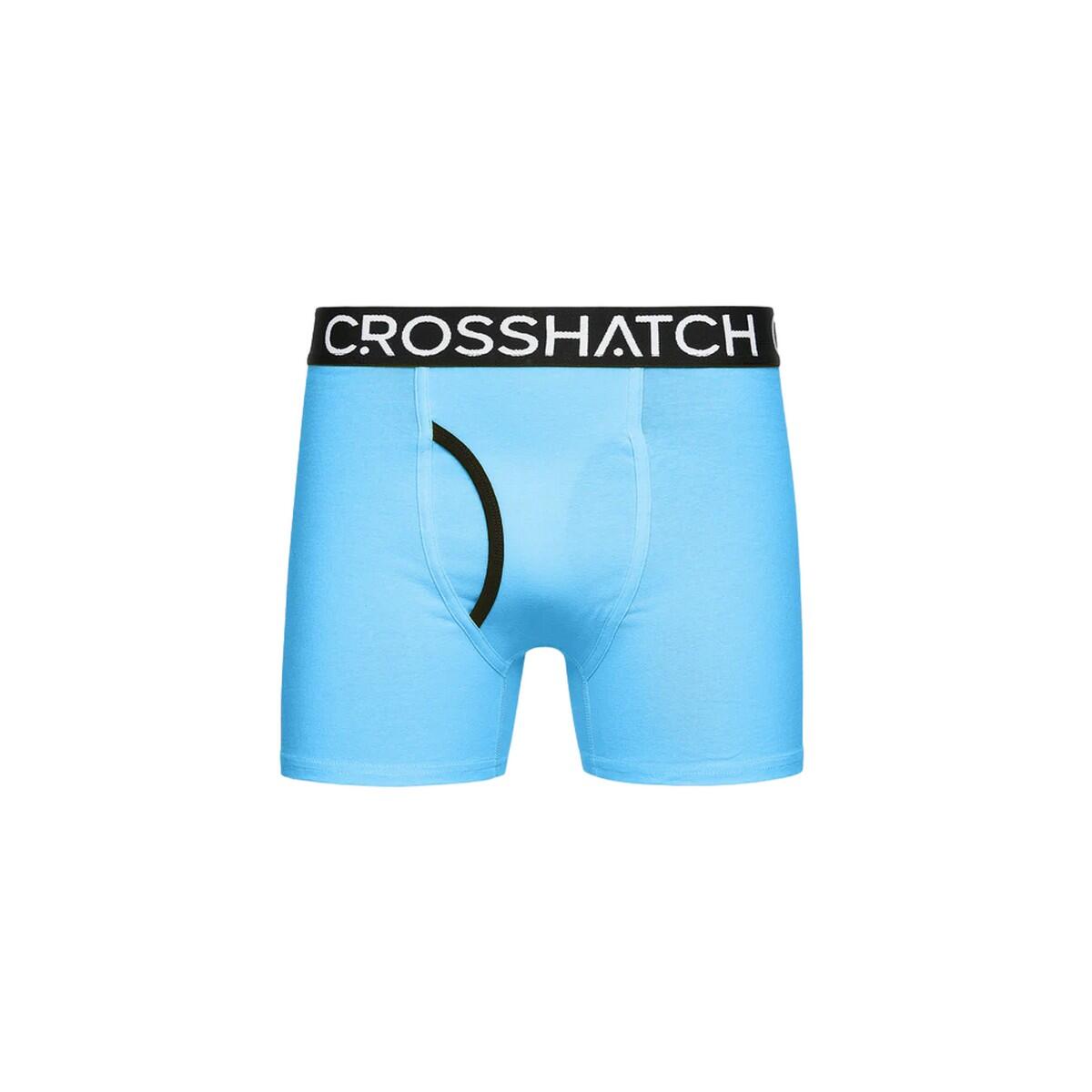 Mens Trioglow Bright Boxer Shorts (Pack of 3) (Black) 4/4