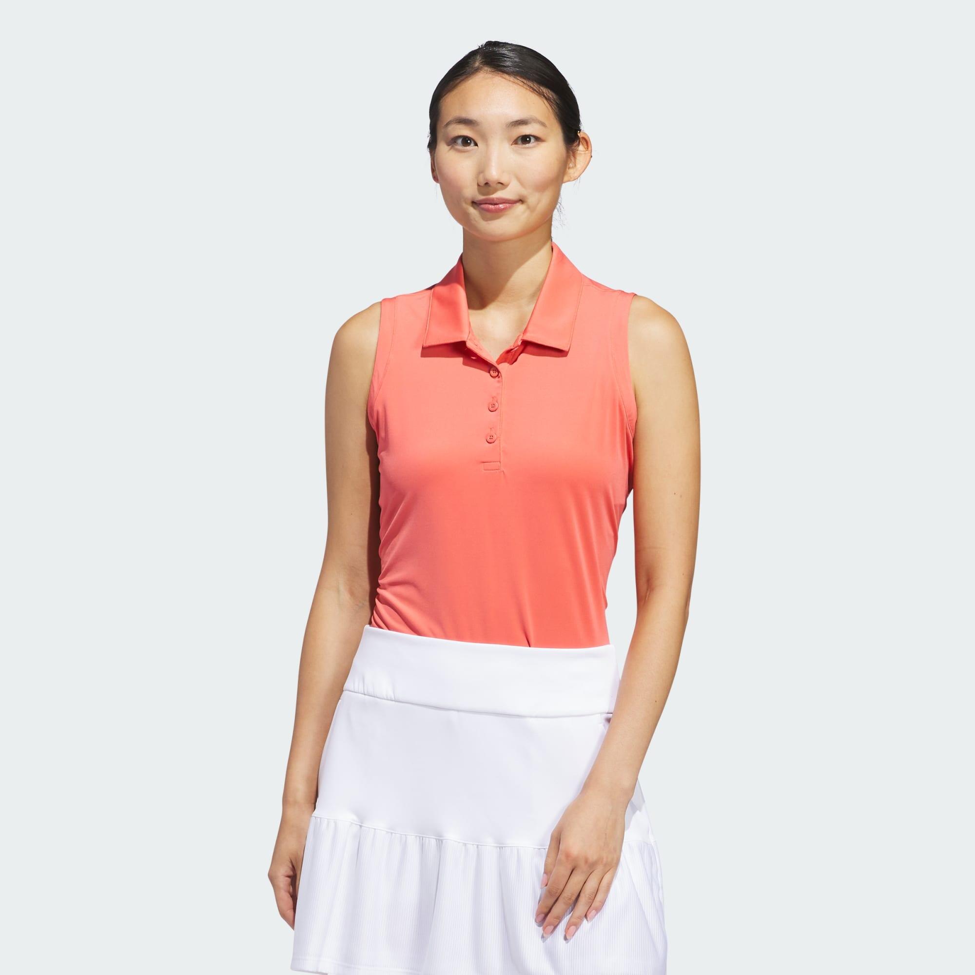 ADIDAS Polo sin mangas Ultimate365 Solid