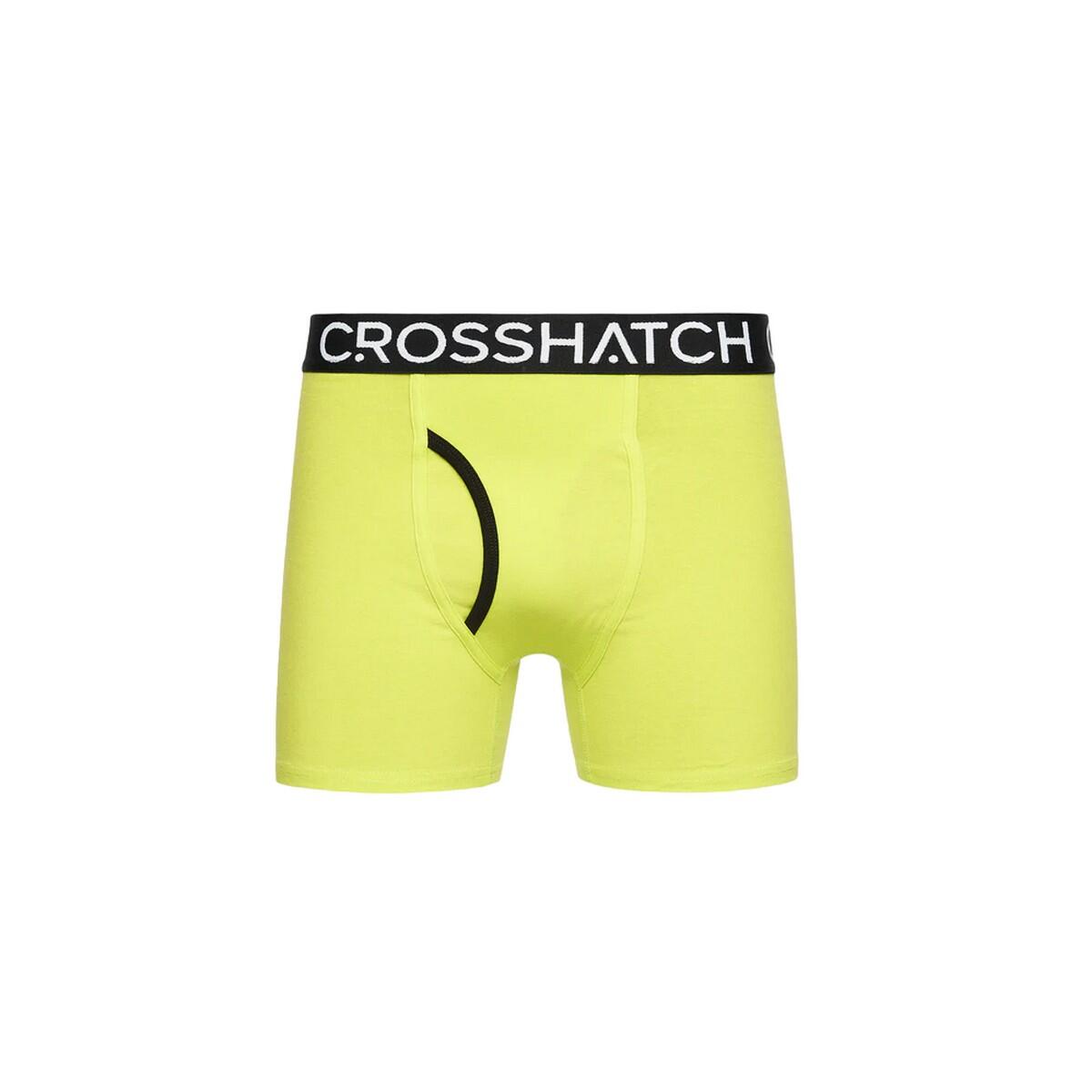 Mens Trioglow Bright Boxer Shorts (Pack of 3) (Black) 2/4