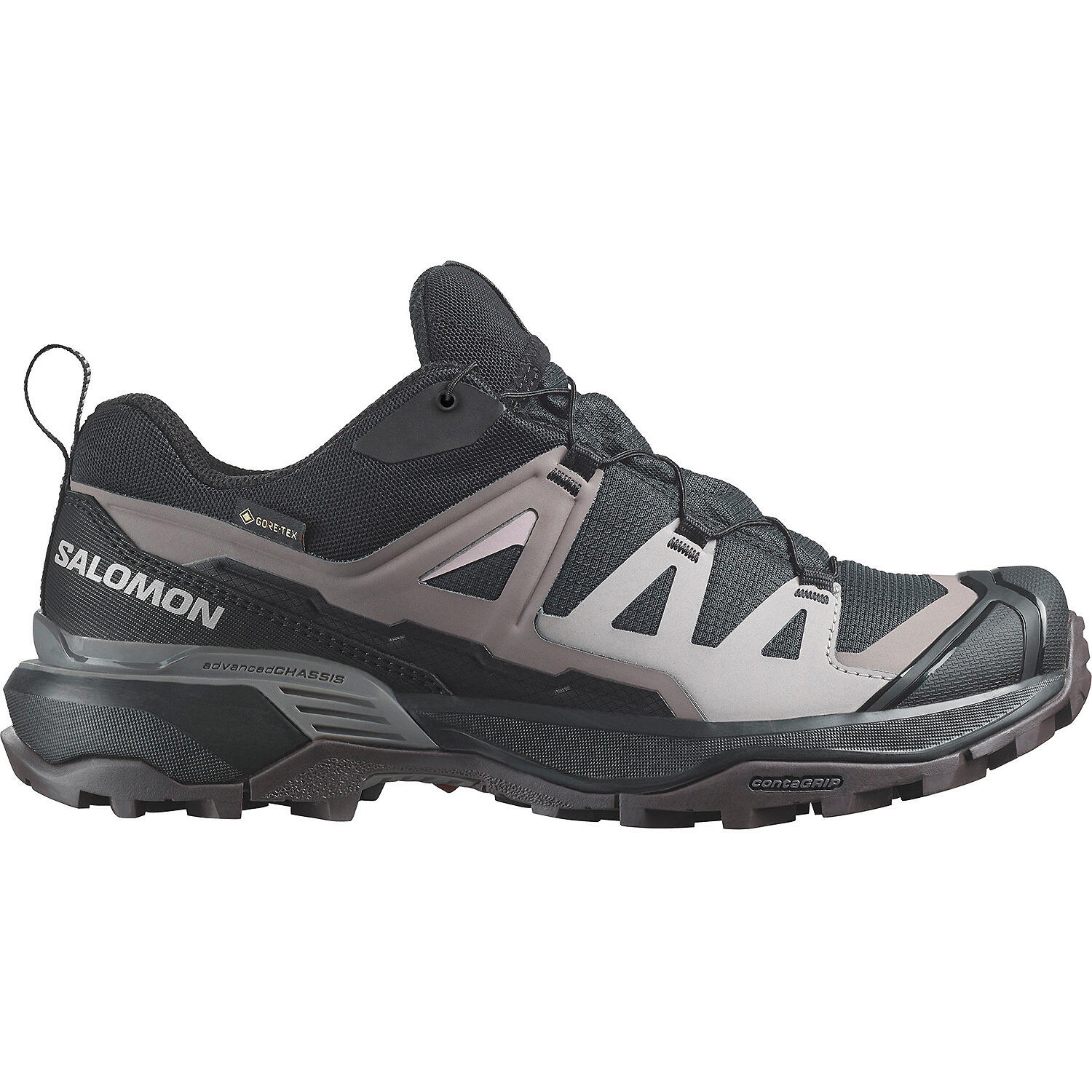 SALOMON Multifunktionsschuh SHOES X ULTRA 360 GTX W Black/Pkite