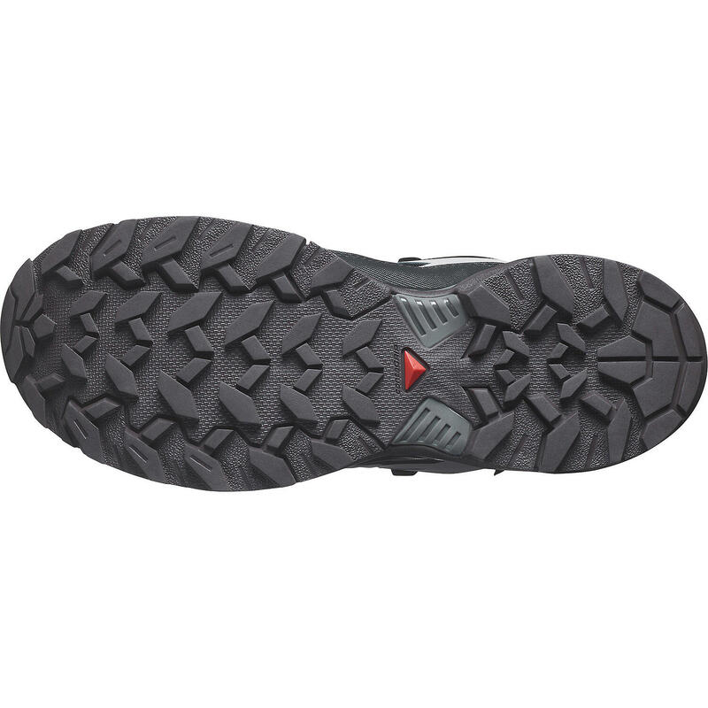 Pantofi drumeţie l47449200 pentru întregul an negri damă