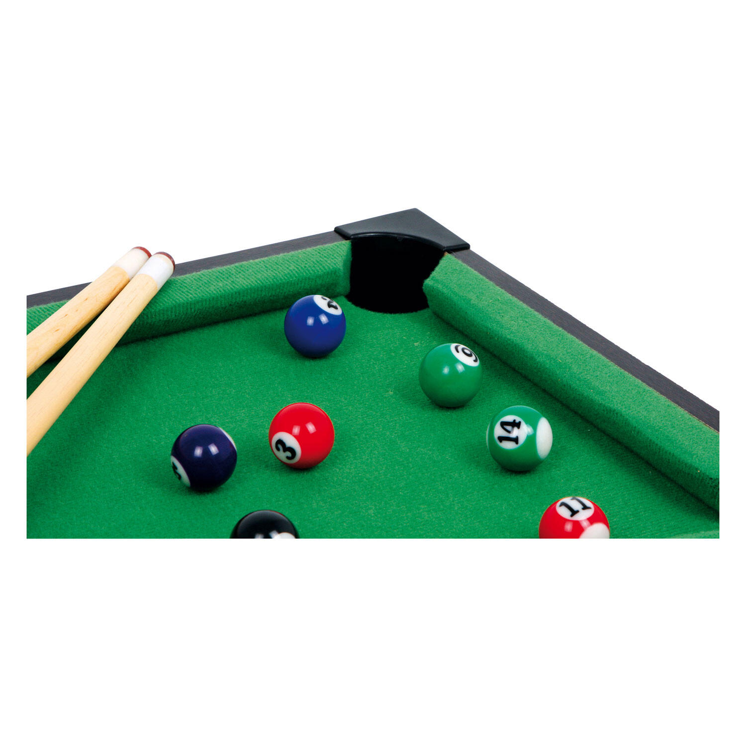 Small Foot Houten Mini Tafelbiljart Klein 2/5