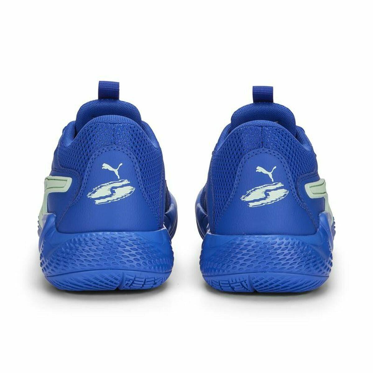 Scarpe da Basket per Adulti Puma Court Rider Chaos Sl Azzurro 5/5