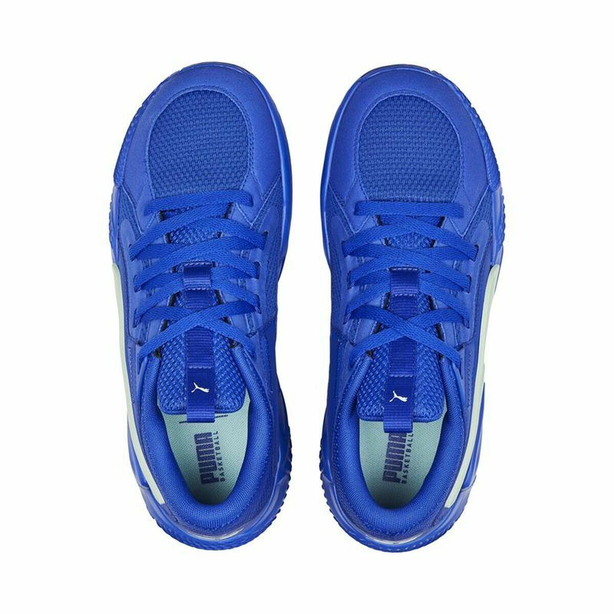 Scarpe da Basket per Adulti Puma Court Rider Chaos Sl Azzurro 4/5