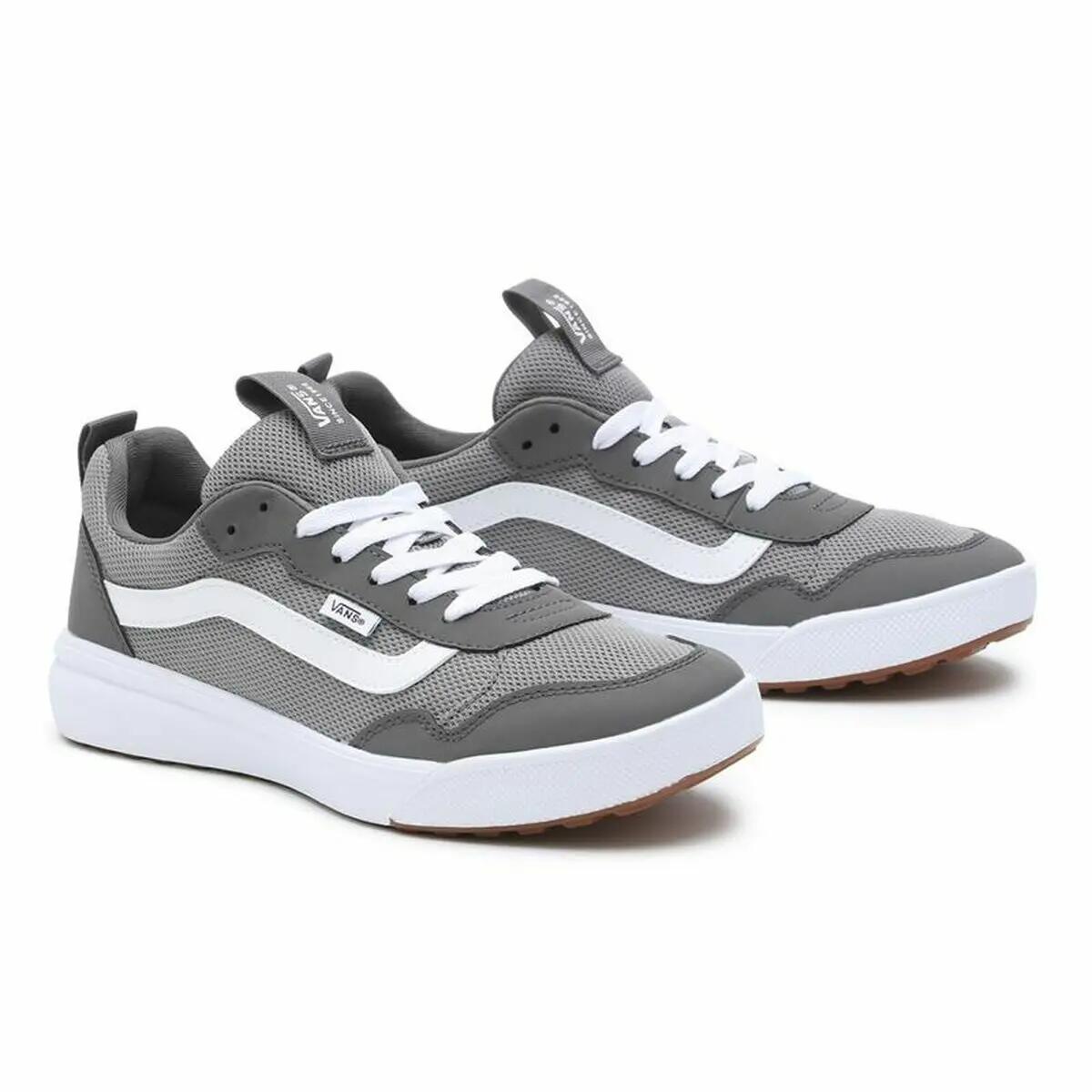 Scarpe da Tennis Casual Uomo Vans Range Exp Grigio 4/5