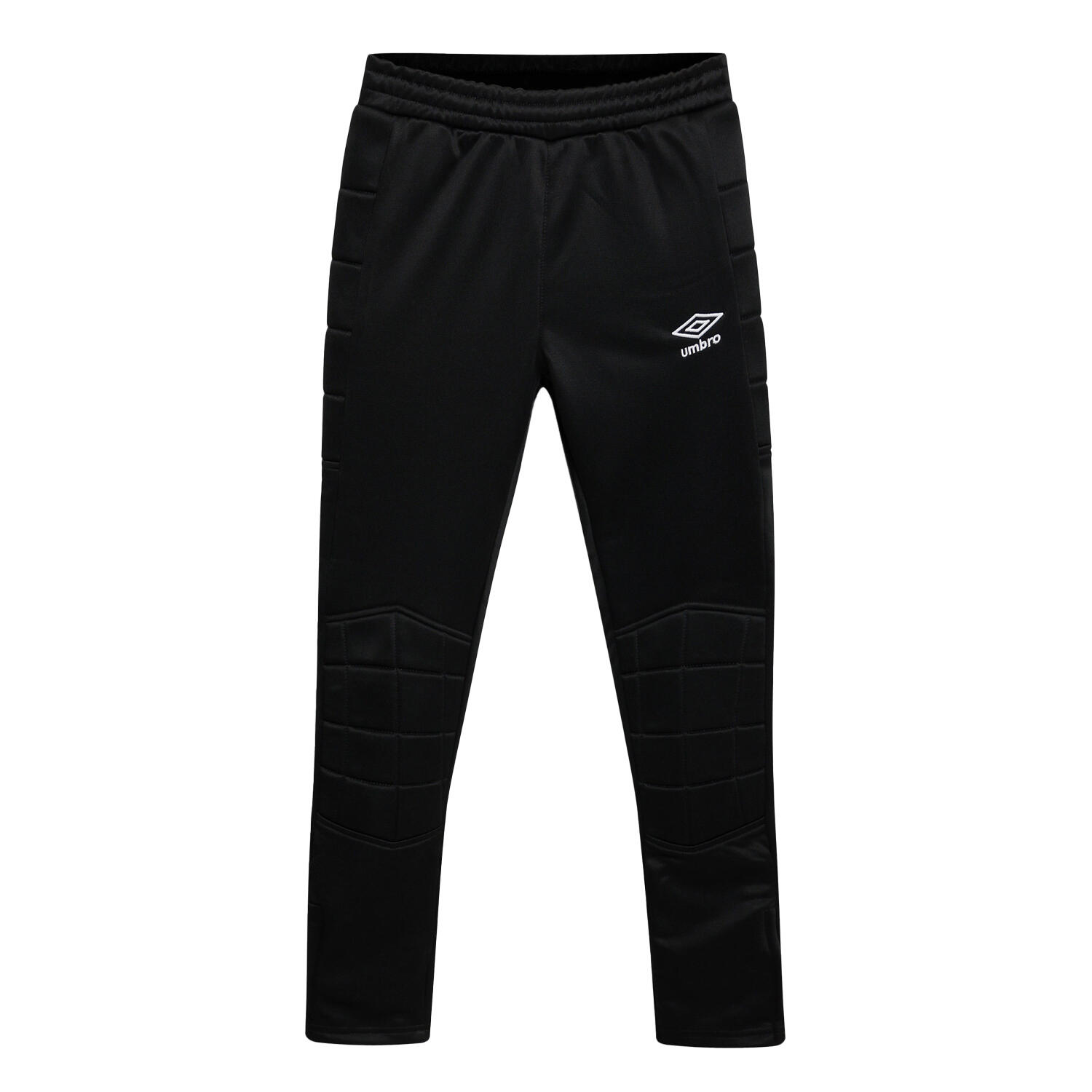 UMBRO Childrens/Kids Kinetic Goalkeeper Trousers (Black)