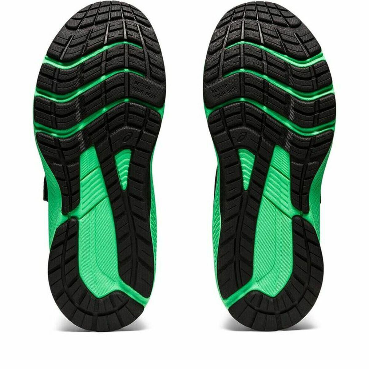 Chaussures de Running pour Enfants Asics GT-1000 11 Noir/Vert 3/5