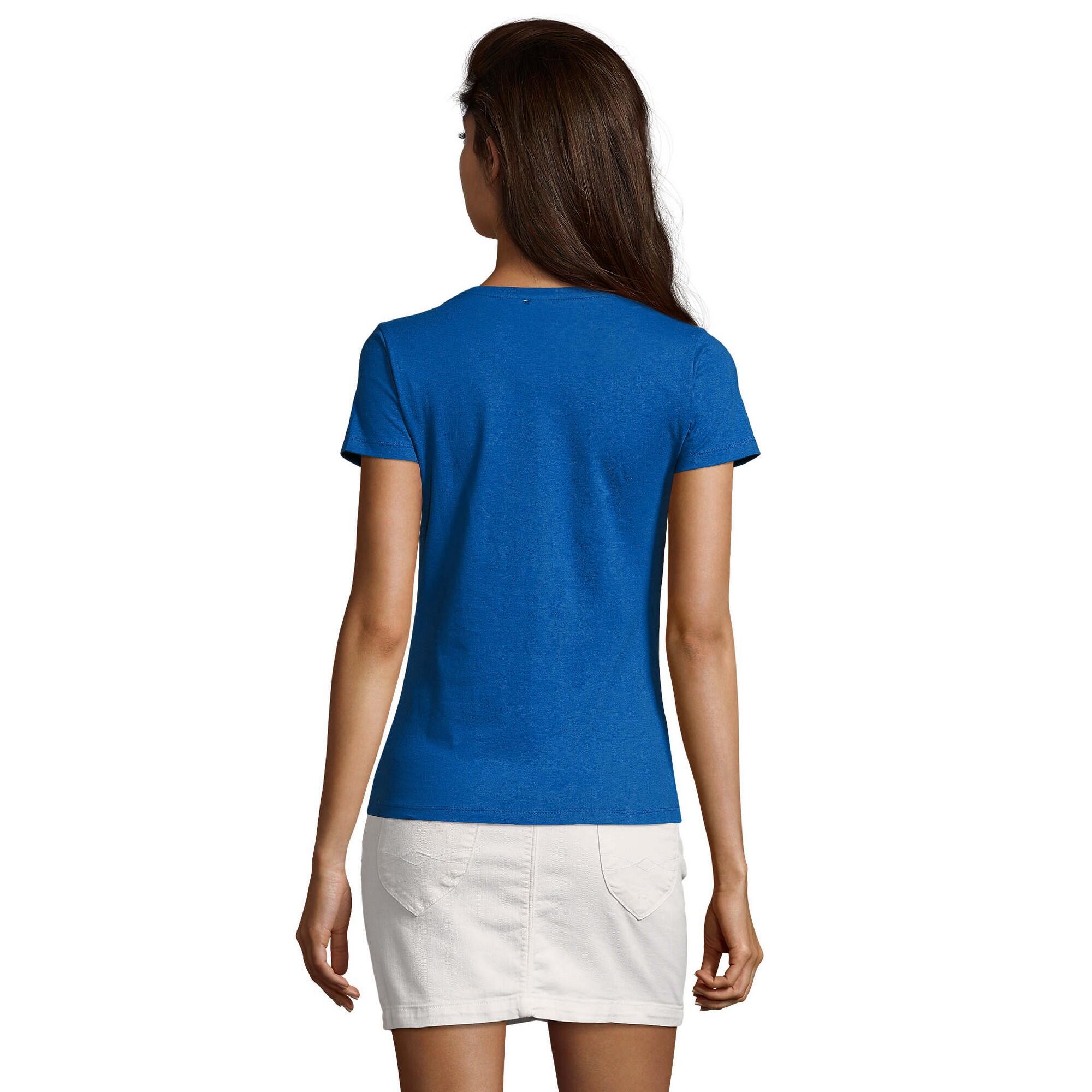 Tshirt IMPERIAL Femme (Bleu Roi) 2/3