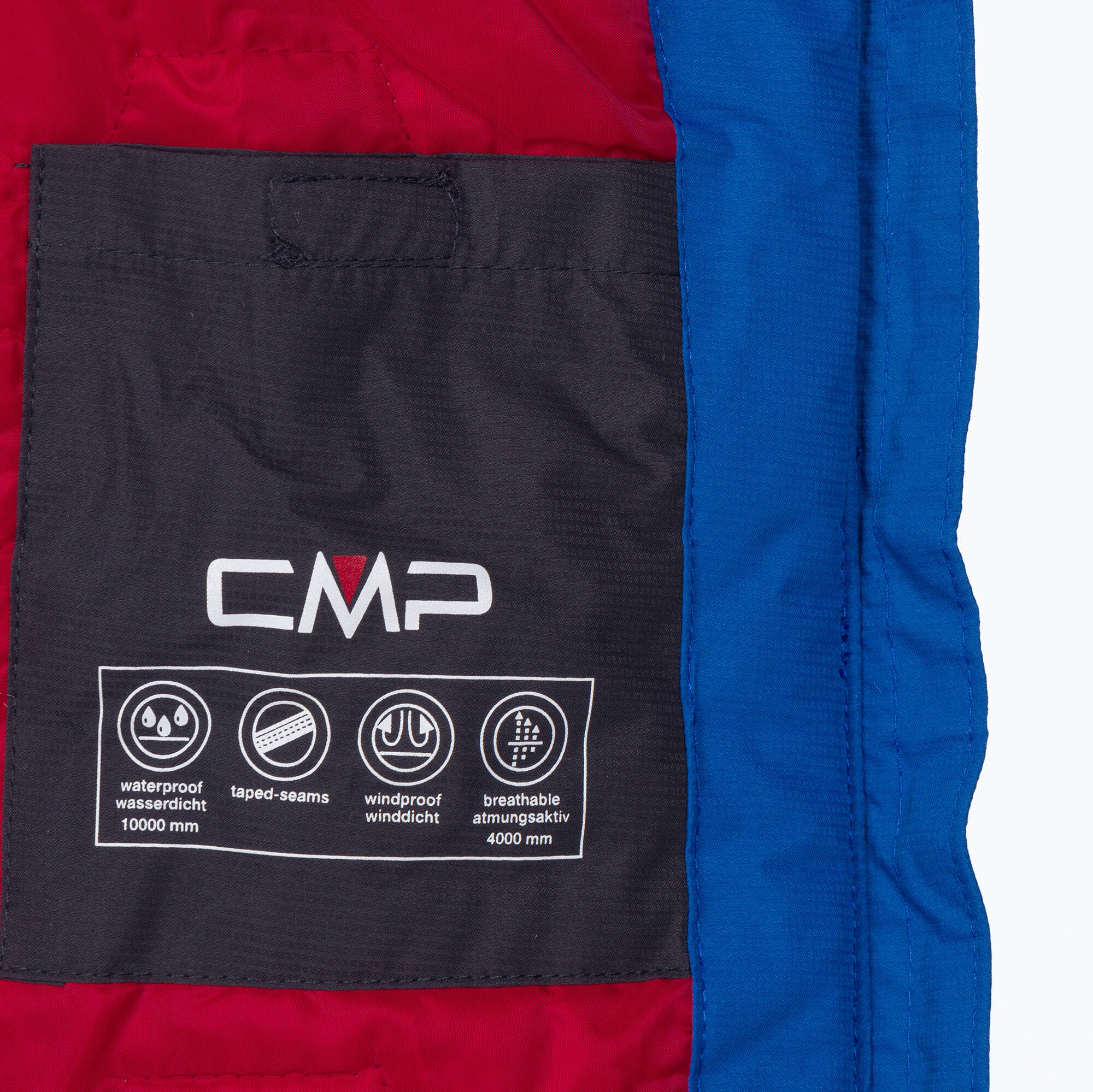 Giacca invernale da bambino CMP Fix Hood 3/5