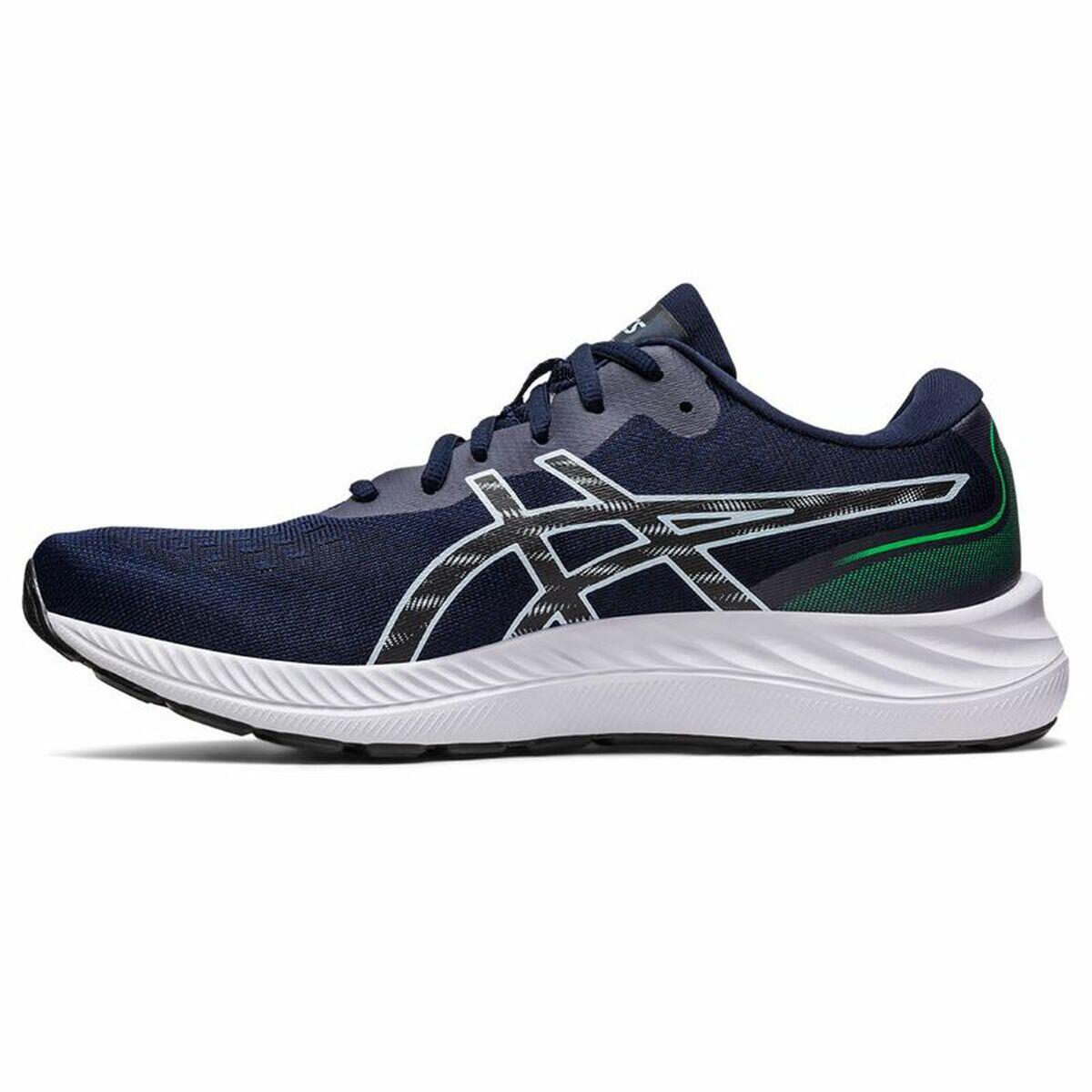 Chaussures de Running pour Adultes Running Asics Gel-Excite 9 Bleu foncé 2/5