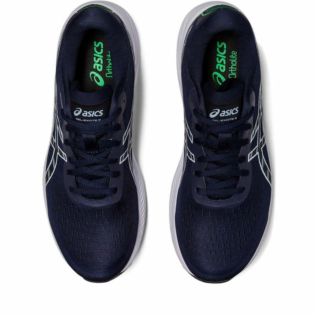 Chaussures de Running pour Adultes Running Asics Gel-Excite 9 Bleu foncé 4/5