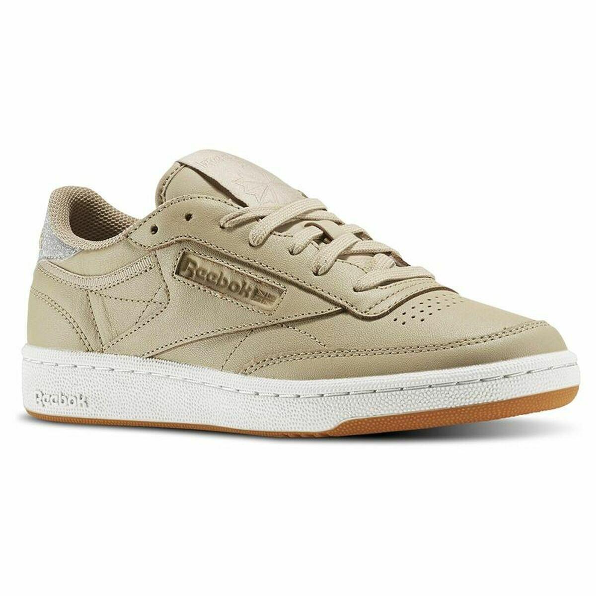 Obuwie Sportowe Damskie Reebok Classic Club C Diamond  Beżowy