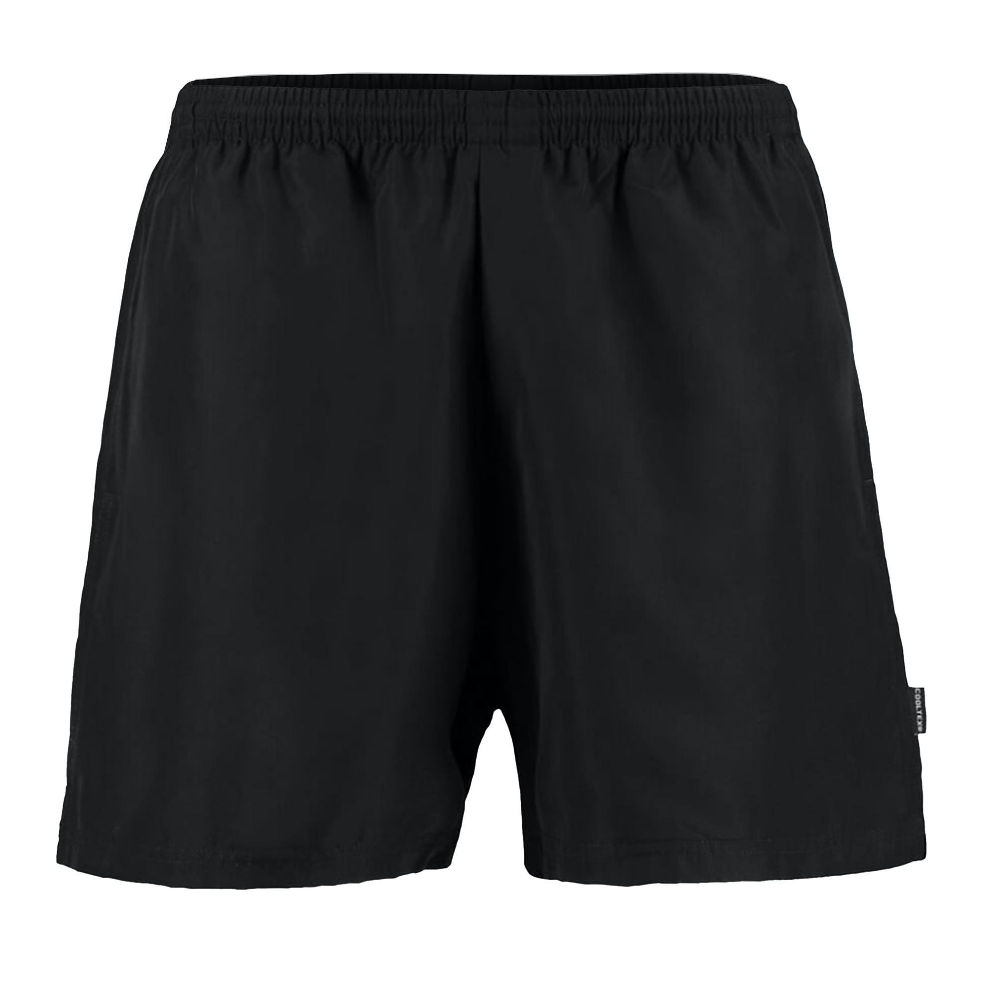 Treinamento de hoHomem Cooltex® Calções / Moda esportiva masculina (Preto) 2/3