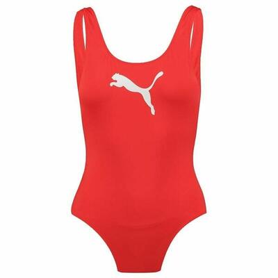 Costume da Bagno Donna Puma Swim Rosso