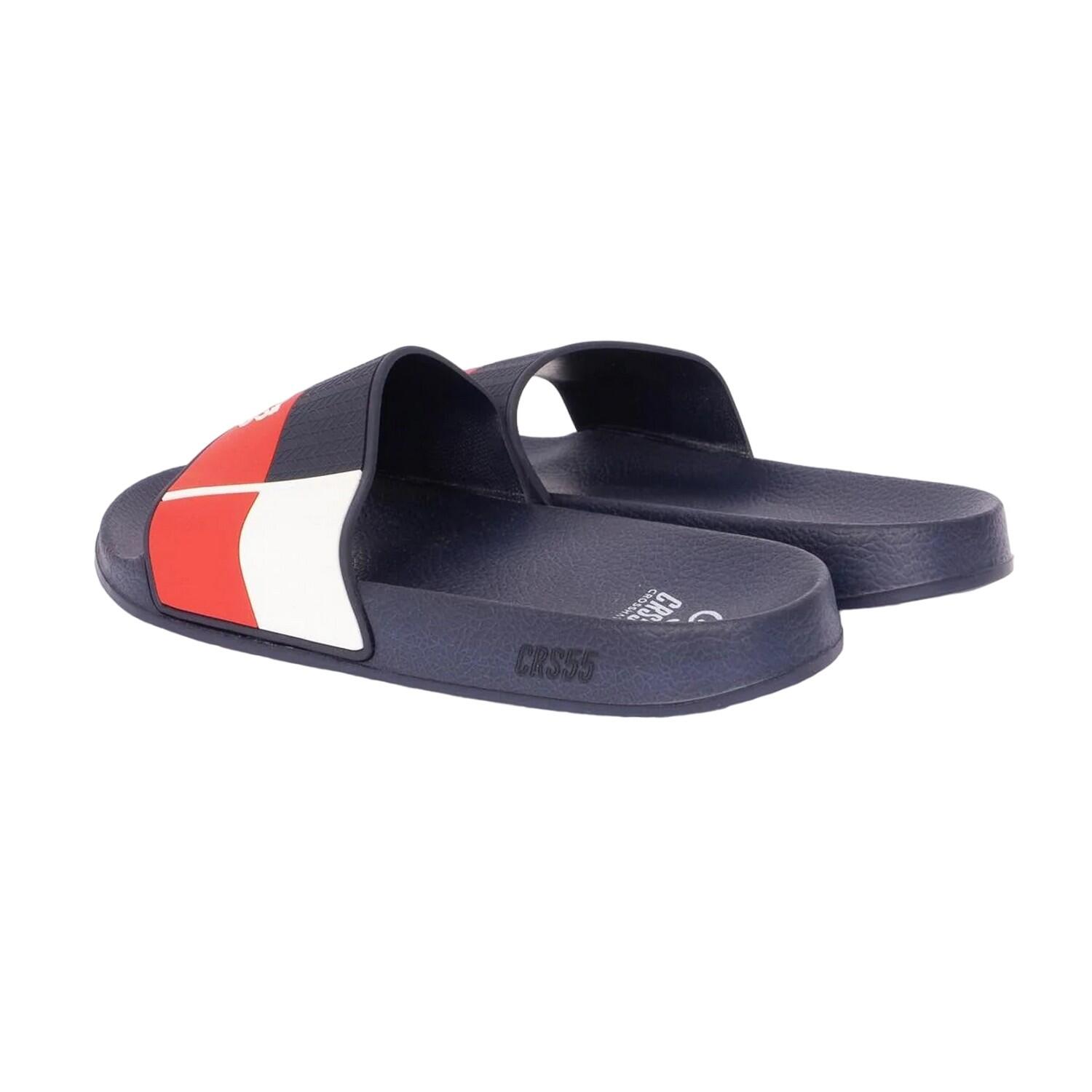 Mens Rentrays Sliders (Red/Navy) 2/3