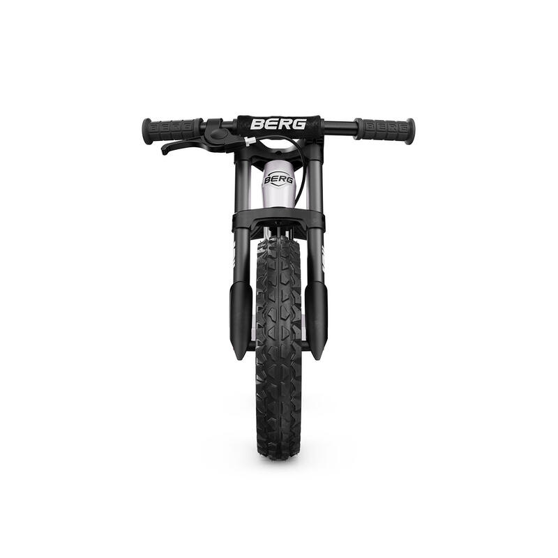 BERG Biky Cross Blanco Bicicleta de equilibrio con Freno de mano