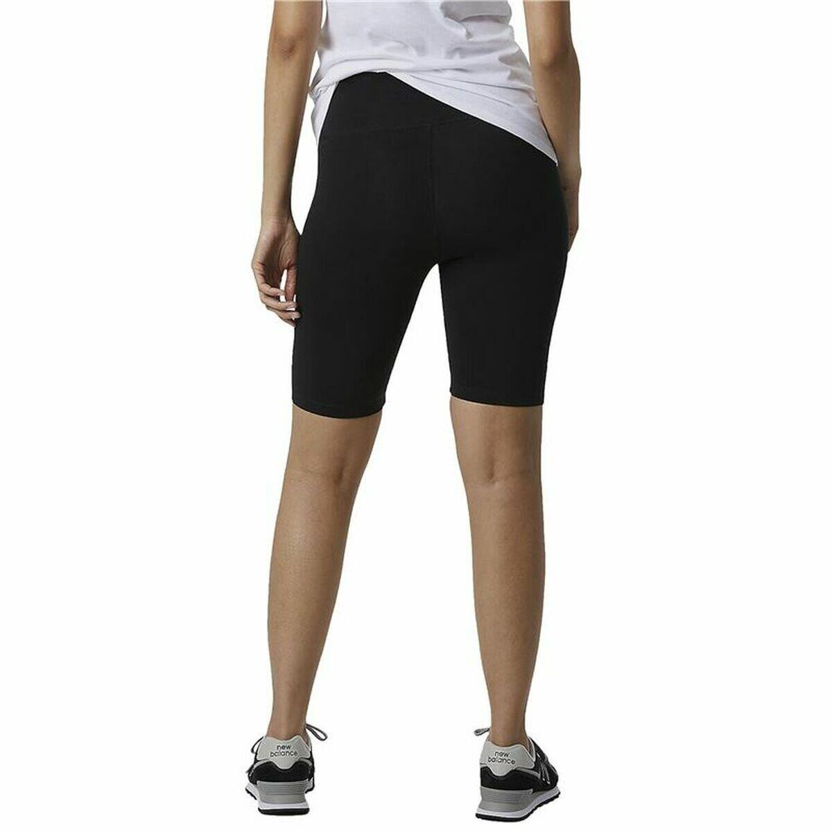 Leggings Sportivo da Donna New Balance Essentials Stacked Fitted Nero 2/5