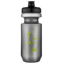 Bouteille d'eau 550 ml - Embout grand volume - Argenté